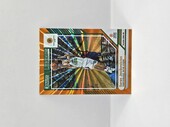 24-25 PANINI DONRUSS EUROLEAGUE PANATHINAIKOS SARAS JASIKEVICIUS ORANGE LAZER 23/75
