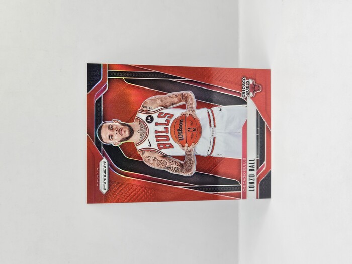 2024-25 PANINI PRIZM LONZO BALL RED 062/299