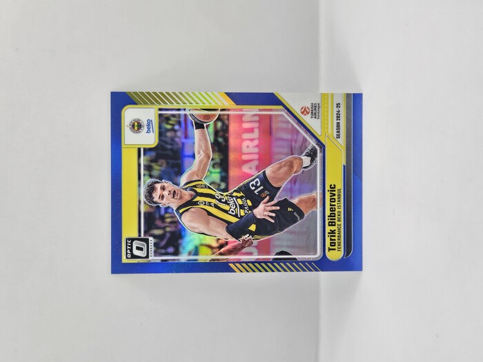 24-25 PANINI DONRUSS OPTIC EUROLEAGUE FENERBAHCE TARIK BIBEROVIC BLUE 45/49