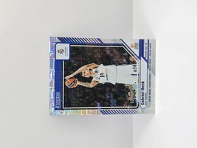 24-25 PANINI DONRUSS EUROLEAGUE REAL MADRID GABRIEL DECK PURPLE PRESS PROOF 198/275