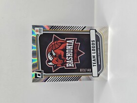 24-25 PANINI DONRUSS EUROLEAGUE BASKONIA TEAM LOGOS SILVER LASER 073/149