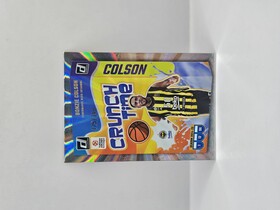 24-25 PANINI DONRUSS EUROLEAGUE FENERBAHCE BONZIE COLSON SILVER LASER ''CRUNCH TIME'' 125/149