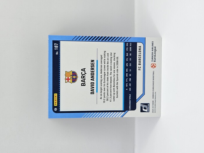 24-25 PANINI DONRUSS OPTIC EUROLEAGUE BARCELONA YOUSSOUPHA FALL HOLO