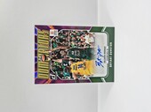 24-25 PANINI DONRUSS EUROLEAGUE ZALGIRIS BRYANT DUNSTON ''DOMINATORS'' PURPLE LASER AUTOGRAPH 24/25
