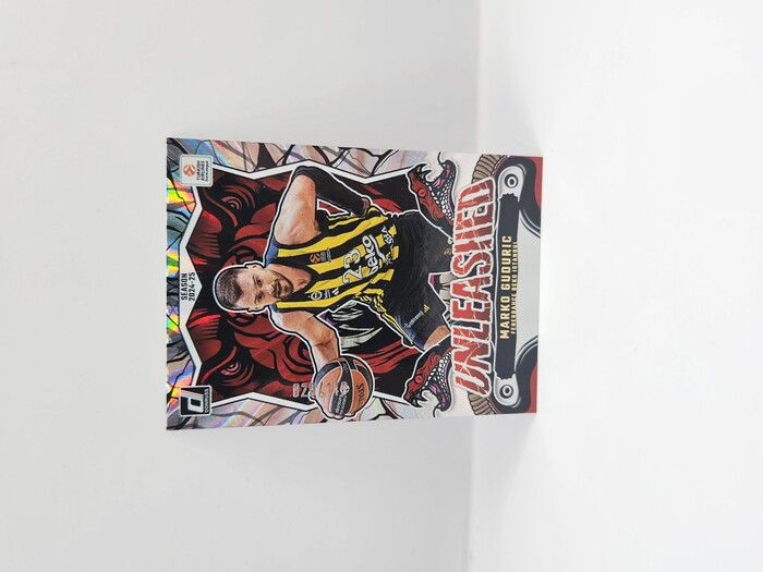 24-25 PANINI DONRUSS EUROLEAGUE FENERBAHCE MARKO GUDURIC UNLEASHED SILVER LAZER 020/149