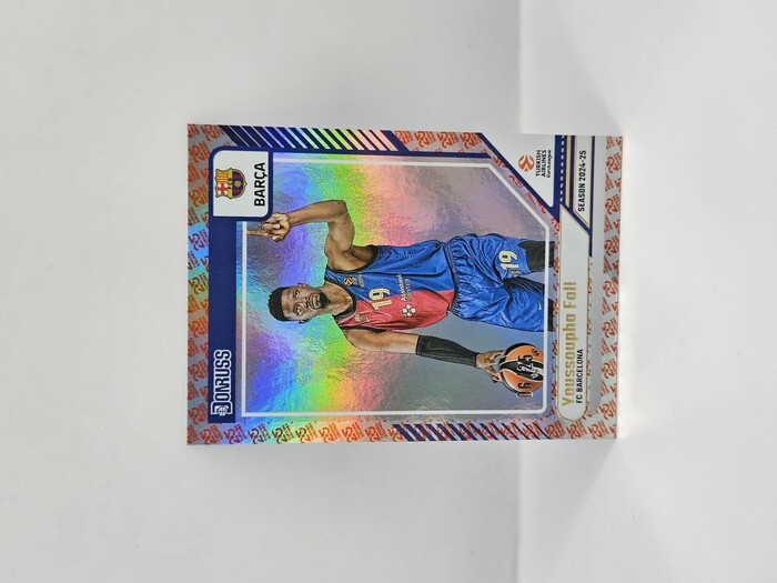 24-25 PANINI DONRUSS EUROLEAGUE BARCELONA YOUSSOUPHA FALL 25TH ANNIVERSARY 06/25
