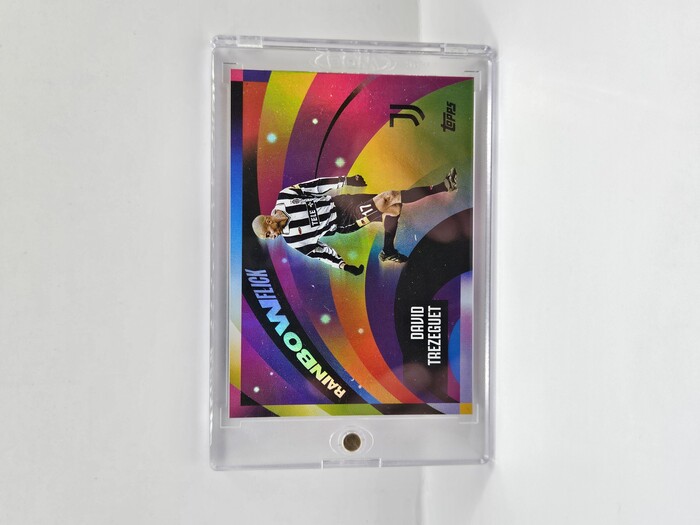 2025 TOPPS JUVENTUS TEAM SET DAVID TREZEGUET RAINBOWFLICK