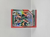 24-25 PANINI DONRUSS OPTIC EUROLEAGUE ZALGIRIS SYLVIAN FRANCISCO RED 33/99