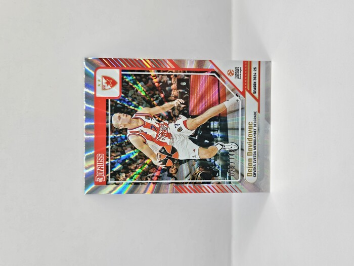 24-25 PANINI DONRUSS EUROLEAGUE CRVENA ZVEZDA DEJAN DAVIDOVAC 029/149