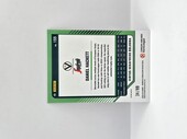 24-25 PANINI DONRUSS OPTIC EUROLEAGUE VIRTUS BOLOGNA DANIEL HACKETT RED 34/99