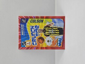 24-25 PANINI DONRUSS EUROLEAGUE FENERBAHCE BONZIE COLSON ''CRUNCH TIME'' RED LASER 62/75