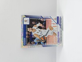 24-25 PANINI DONRUSS EUROLEAGUE REAL MADRID ALBERTO ABALDE PURPLE PRESS PROOF 011/275