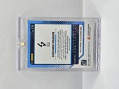 24-25 PANINI DONRUSS EUROLEAGUE LDLC ASVEL ZACCHARIE RISACHER 25TH ANNIVERSARY 15/25
