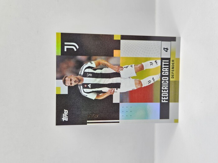 2025 TOPPS JUVENTUS TEAM SET FEDERICO GATTI 48/50