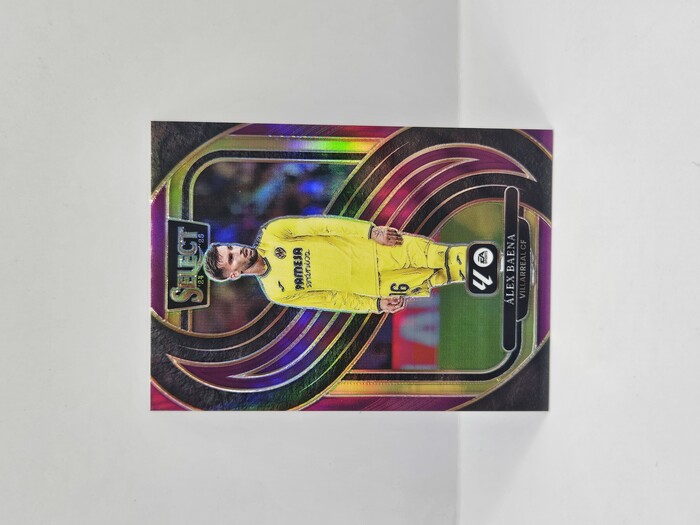 2024-25 LA LIGA SELECT ALEX BAENA PURPLE MEZZANINE 92/99