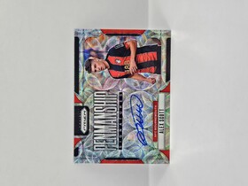 2024-25 PANINI PRIZM EPL CHOICE ALEX SCOTT ''PENMANSHIP SIGNATURES'' SCOPE AUTOGRAPH