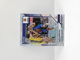 24-25 PANINI DONRUSS  EUROLEAGUE BARCELONA JUSTIN ANDERSON PURPLE PRESS PROOF 197/275