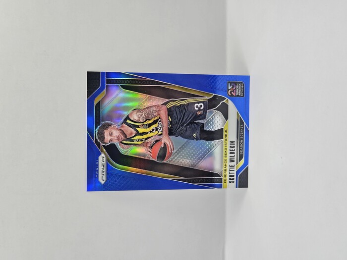 24-25 PANINI PRIZM EUROLEAGUE SCOTTIE WILBEKIN BLUE 080/199 