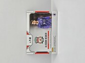 2024-25 PANINI PRIZM EPL ALISSON BECKER ''PENMANSHIP'' AUTOGRAPH