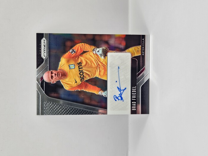2024-25 PANINI PRIZM EPL BRAD FRIEDEL AUTOGRAPH