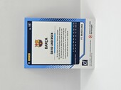 24-25 PANINI DONRUSS OPTIC EUROLEAGUE BARCELONA DAVID ANDERSEN ORANGE LASER 37/75 