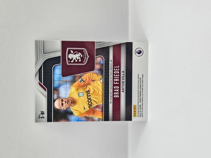 2024-25 PANINI PRIZM EPL BRAD FRIEDEL AUTOGRAPH