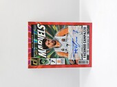 24-25 PANINI DONRUSS EUROLEAGUE REAL MADRID FACUNDO CAMPAZZO NET MARVELS RED LASER AUTOGRAPH 86/99