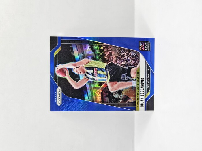 24-25 PANINI PRIZM EUROLEAGUE BOJAN BOGDANOVIC BLUE 190/199