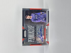 2024-25 PANINI PRIZM EPL ALISSON BECKER ''PENMANSHIP'' AUTOGRAPH