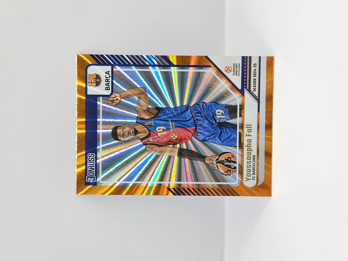 24-25 PANINI DONRUSS  EUROLEAGUE BARCELONA JABARI PARKER ''CRUNCH TIME'' PURPLE LASER 67/99