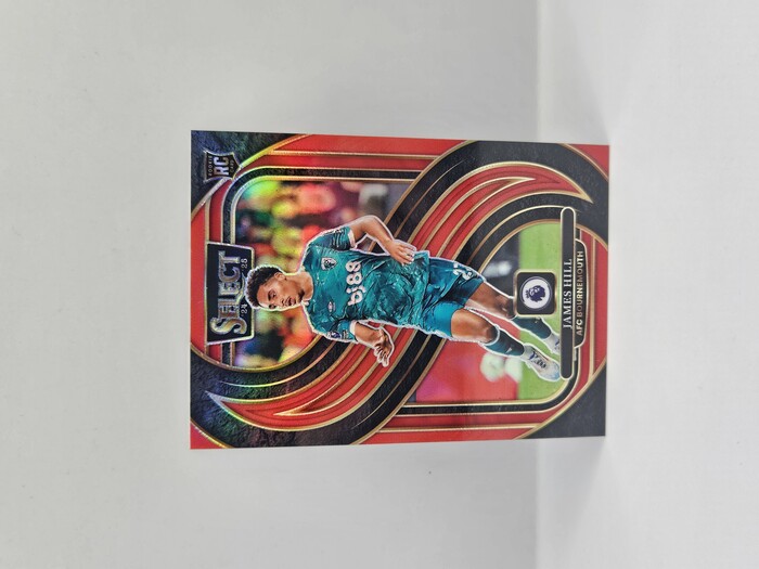 2024-25 EPL SELECT JAMES HILL RED ROOKIE MEZZANINE 