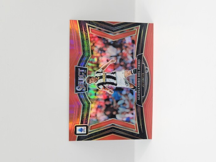 24-25 PANINI SELECT SERIE A ALESSANDRO DEL PIERO RED FIELD LEVEL  
