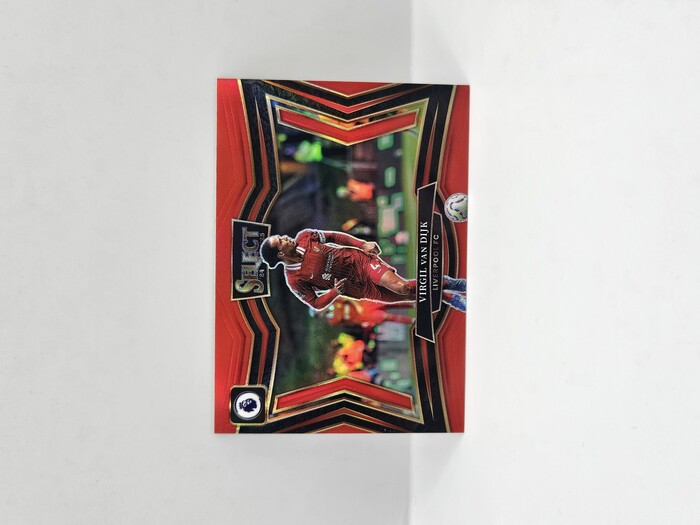 2024-25 EPL SELECT VIRGIL VAN DIJK RED FIELD LEVEL 