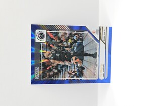 24-25 PANINI DONRUSS EUROLEAGUE PARIS BASKETBALL TJ SHORTS BLUE LASER 31/49