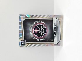 24-25 PANINI DONRUSS  EUROLEAGUE PARIS BASKETBALL TEAM LOGO SILVER LASER 097/149