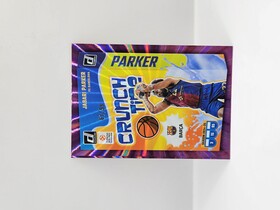 24-25 PANINI DONRUSS  EUROLEAGUE BARCELONA JABARI PARKER ''CRUNCH TIME'' PURPLE LASER 67/99
