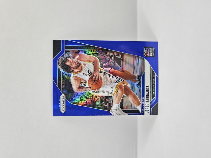 24-25 PANINI PRIZM EUROLEAGUE REAL MADRID JORGE CARBAJOSA BLUE 139/199 
