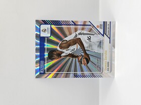 24-25 PANINI DONRUSS EUROLEAGUE REAL MADRID USMAN GARUBA SILVER LASER 146/149