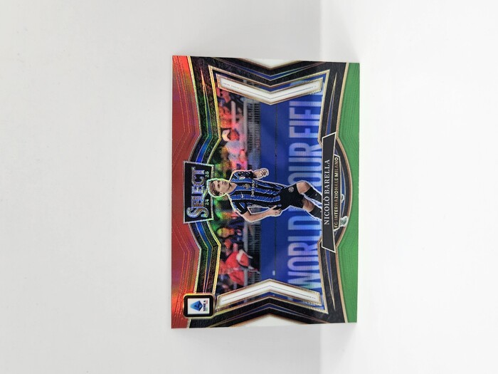 24-25 PANINI SELECT SERIE A NICOLO BARELLA MULTI COLOR FIELD LEVEL