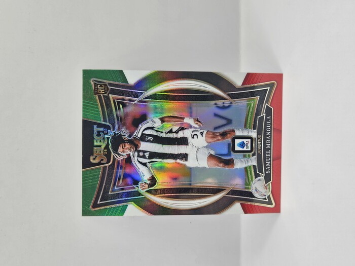 24-25 PANINI SELECT SERIE A SAMUEL MBANGULA MULTI COLOR ROOKIE TERRACE 