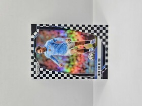 2024/25 PANINI PRIZM EPL JACK GREALISH BLACK/WHITE CHECKER