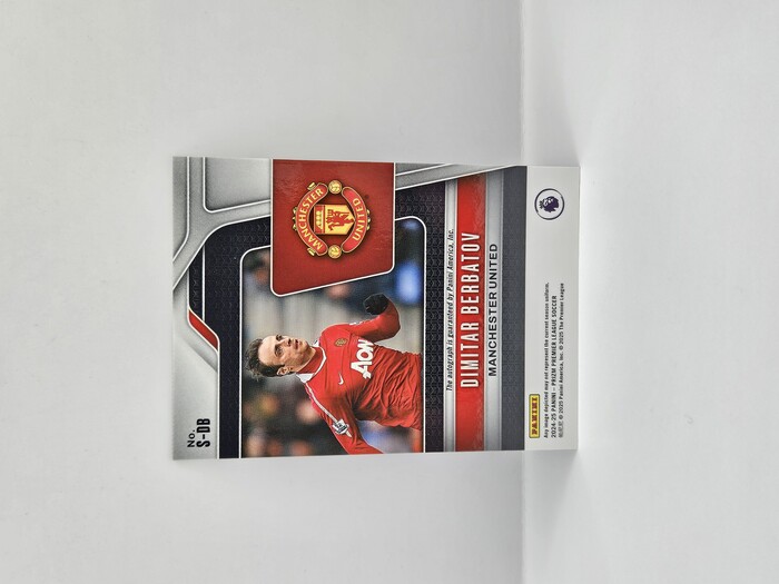2024-25 PANINI PRIZM EPL DIMITAR BERBATOV AUTOGRAPH
