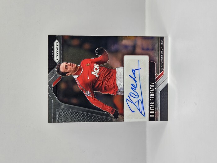2024-25 PANINI PRIZM EPL DIMITAR BERBATOV AUTOGRAPH