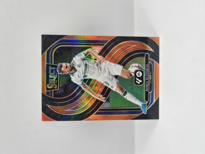 2024-25 LA LIGA SELECT BORJA MAYORAL ORANGE MEZZANINE 18/49 