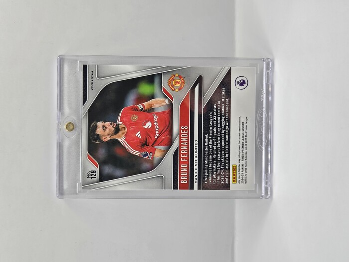 2024/25 PANINI PRIZM EPL BRUNO FERNANDEZ GENESIS