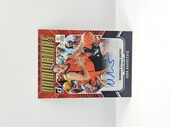 24-25 PANINI DONRUSS EUROLEAGUE BASKONIA IGOR RAKOCEVIC ''DOMINATORS '' RED LASER AUTOGRAPH 10/99 