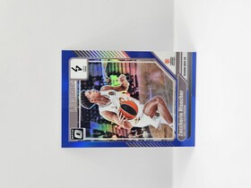 24-25 PANINI DONRUSS OPTIC EUROLEAGUE LDLC ASVEL ZACCHARIE RISACHER BLUE 14/49