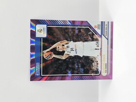 24-25 PANINI DONRUSS EUROLEAGUE REAL MADRID GABRIEL DECK PURPLE LASER 57/99