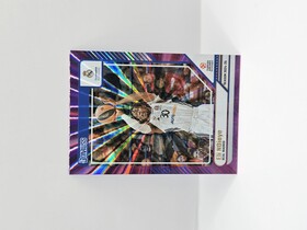 24-25 PANINI DONRUSS EUROLEAGUE REAL MADRID ELI NDIAYE PURPLE LASER 96/99