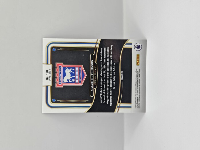 2024-25 EPL SELECT OMARI HUTCHINSON RED ROOKIE
